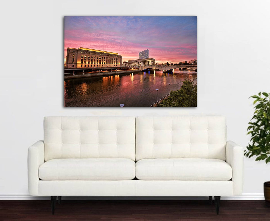 Wall Street & Finance Film-Inspired Canvas Art