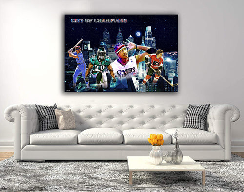 Canvas vs Framed Art for the Living Room