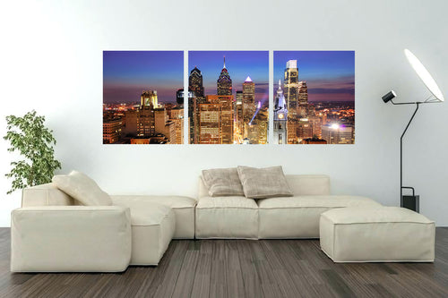 One Large Canvas vs a Multi-Panel Set for a Feature Wall