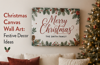 Belated Christmas Gifts: The Canvas Worth Waiting For