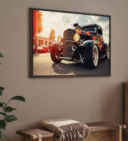 Vintage Canvas Wall Art: Nostalgic Ideas for Any Photo