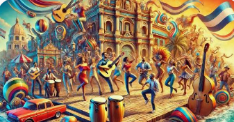 Reggaeton & Latin Music Pop Art Canvas Ideas