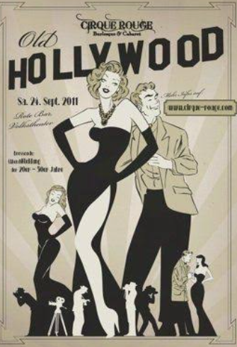 Old Hollywood Glamour Canvas Art Ideas