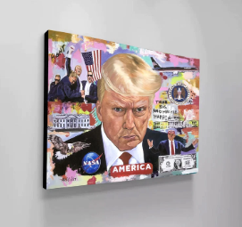 Presidential History Canvas Art: American Leadership Through the Years