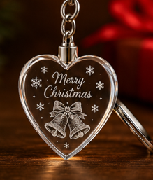 Crystal Photo Gifts for Christmas Eve