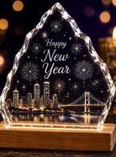 New Year Corporate Gift Crystal Ideas