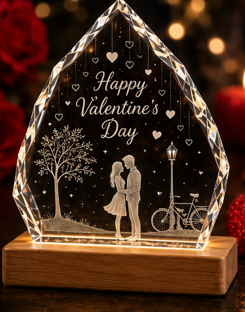 Anti-Valentine's Crystal Gifts for Friends