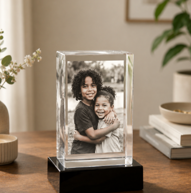 Twin Brother Photo Crystal Gifts: The Ultimate Double Trouble Keepsake