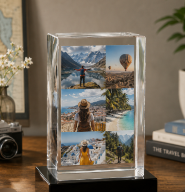 Long-Distance Relationship Boyfriend Gifts: Bridging the Distance With Crystal Photos