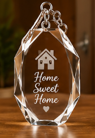 Realtor Closing Gift Ideas: Custom Crystal Keepsakes