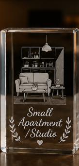 Crystal Gift Ideas for a New Apartment