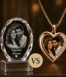 Crystal vs Cologne, Watches & Wallets: Why a Gents Birthday Photo Keepsake Wins