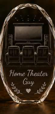 Gents Birthday Gift Ideas for the Home Theater Guy