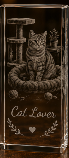 Cat Photo Crystal Gift Ideas