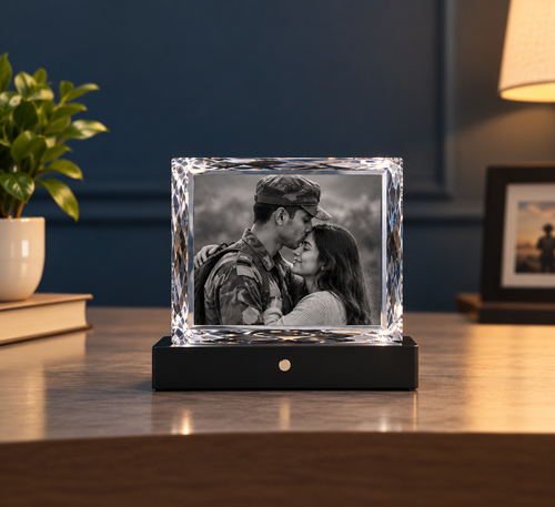 Military Boot Camp Graduation Crystal Gift Ideas