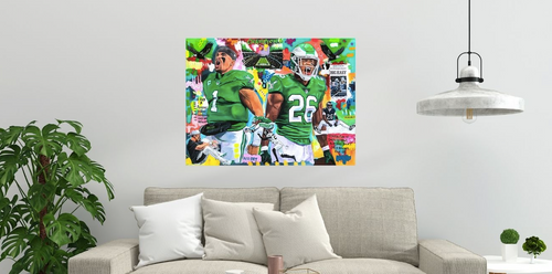 Canvas vs Framed Art for the Bedroom