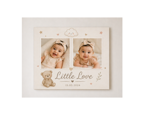 Baby's First Year Milestone Canvas Ideas