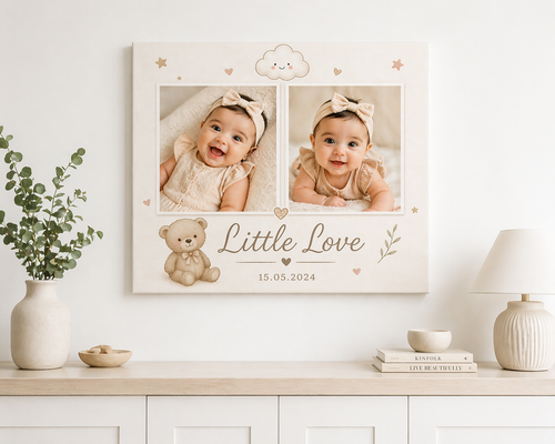 Canvas vs Framed Art for a Nursery