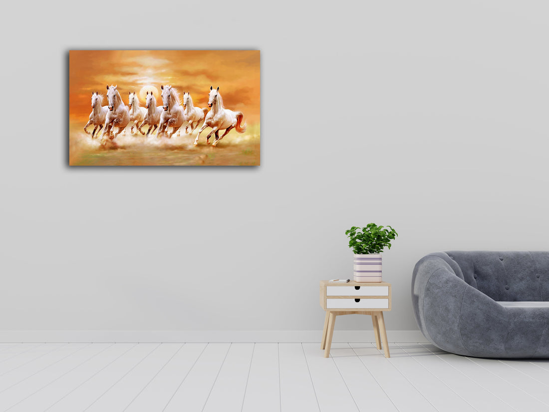 Horse Canvas Wall Art: Ideas for Equestrian and Stable Photos