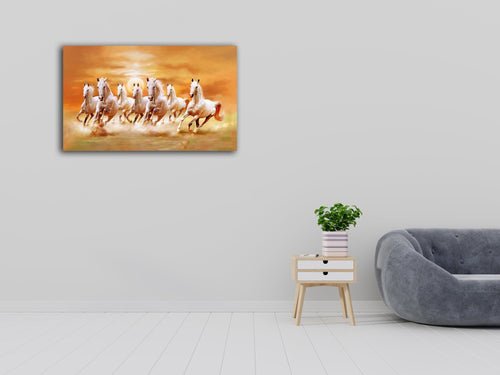 Horse Canvas Wall Art: Ideas for Equestrian and Stable Photos