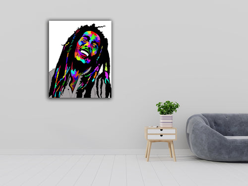 Canvas vs Framed Art for a Media Room