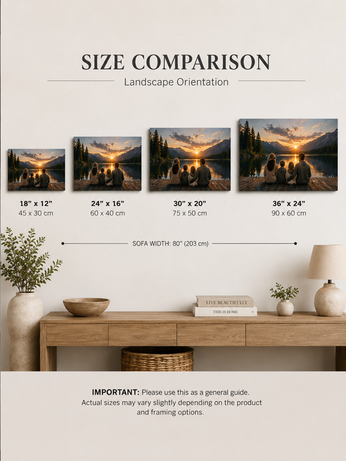 Design a Custom Canvas to Fit Your Exact Wall Size