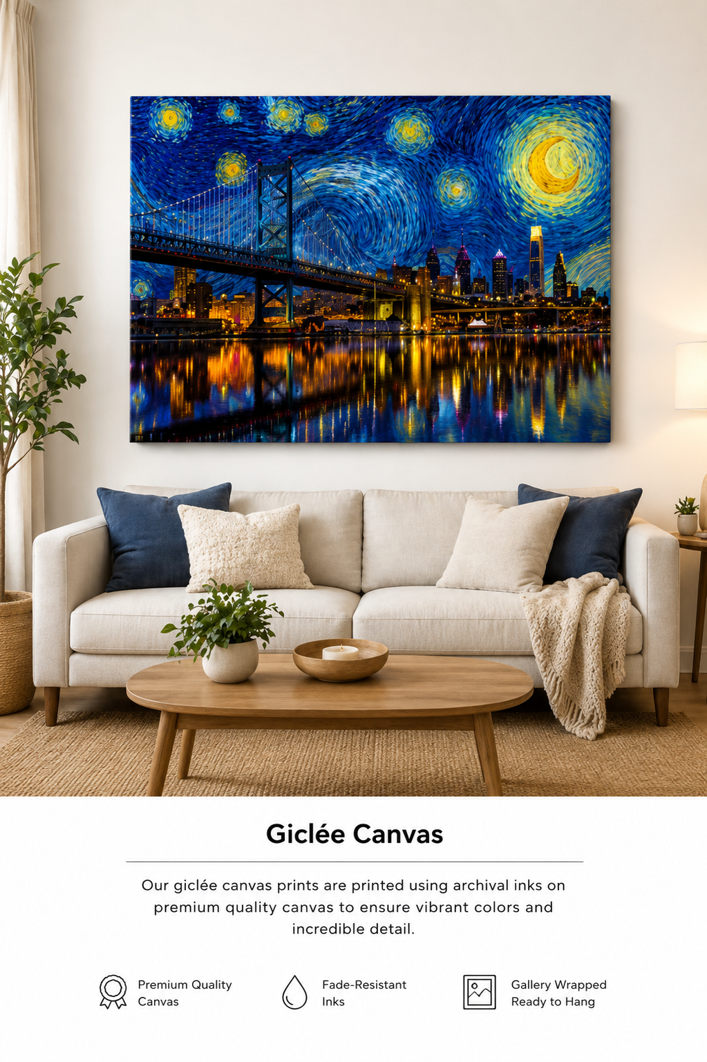How High Should You Hang a Canvas Print? Placement Rules