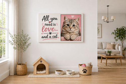 Custom Pet Portrait Canvas Ideas: Turn Your Dog or Cat into Art