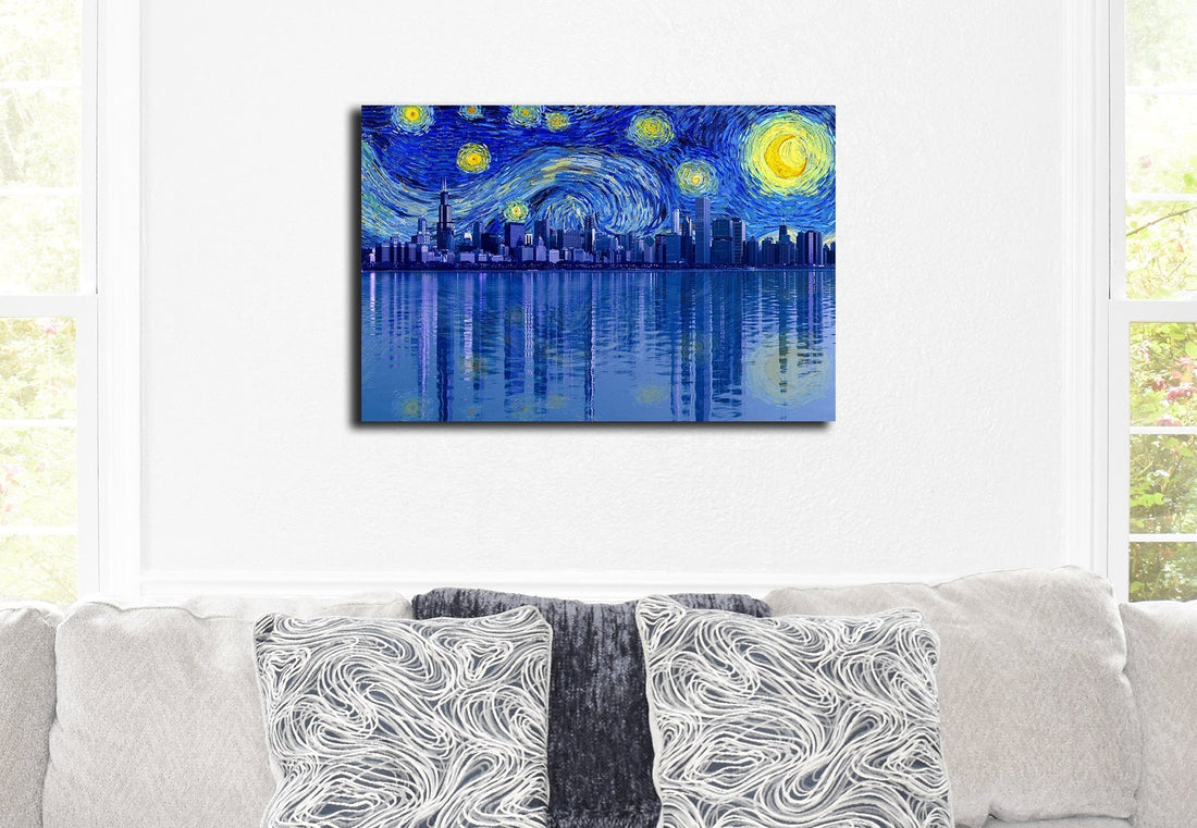 Canvas Art for Corner & Odd-Shaped Walls