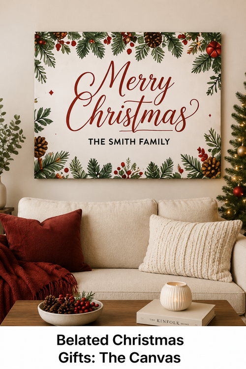 Christmas Canvas Wall Art: Festive Decor Ideas