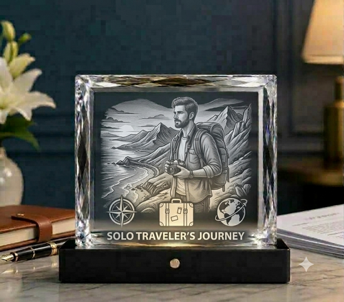 Crystal Photo Display Ideas for an RV or Camper
