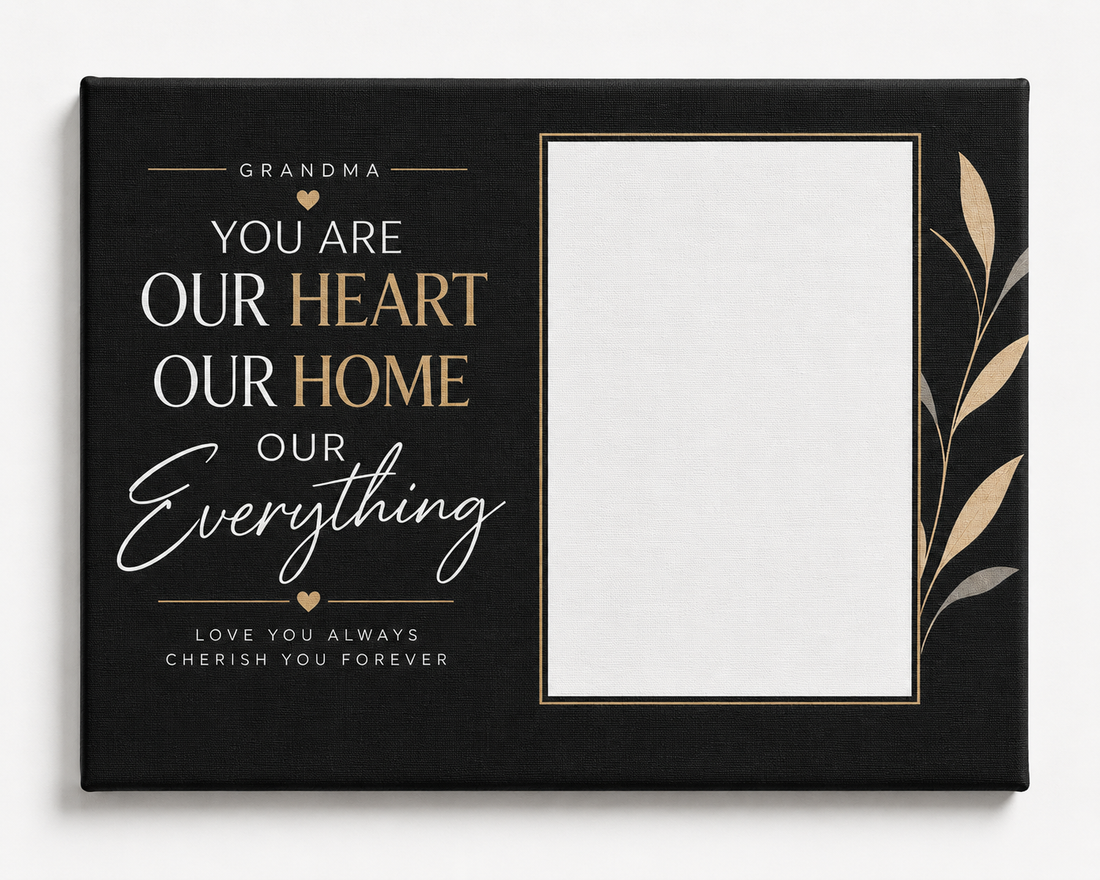 Gallery Wrap vs Floating Frame vs Standard Canvas