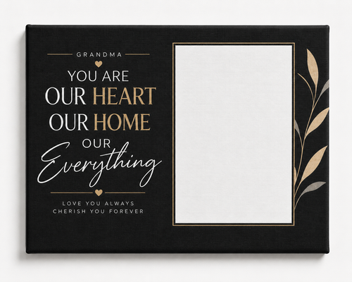 Gallery Wrap vs Floating Frame vs Standard Canvas