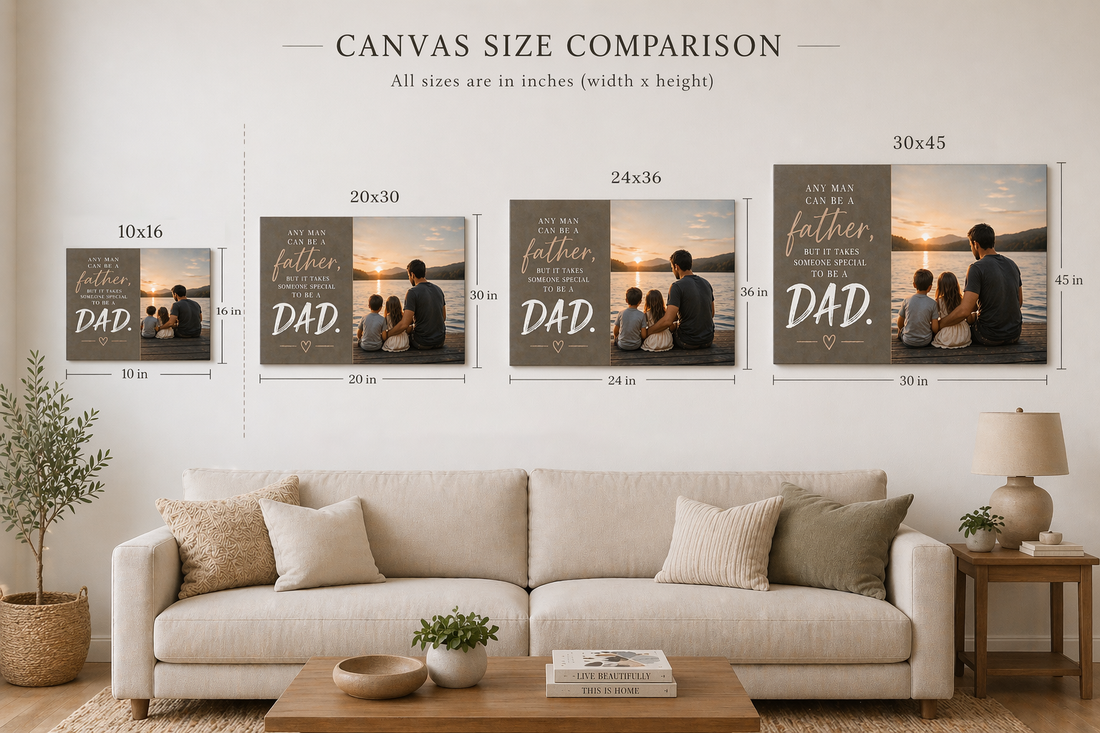 Best Photos for a Father's Day Canvas