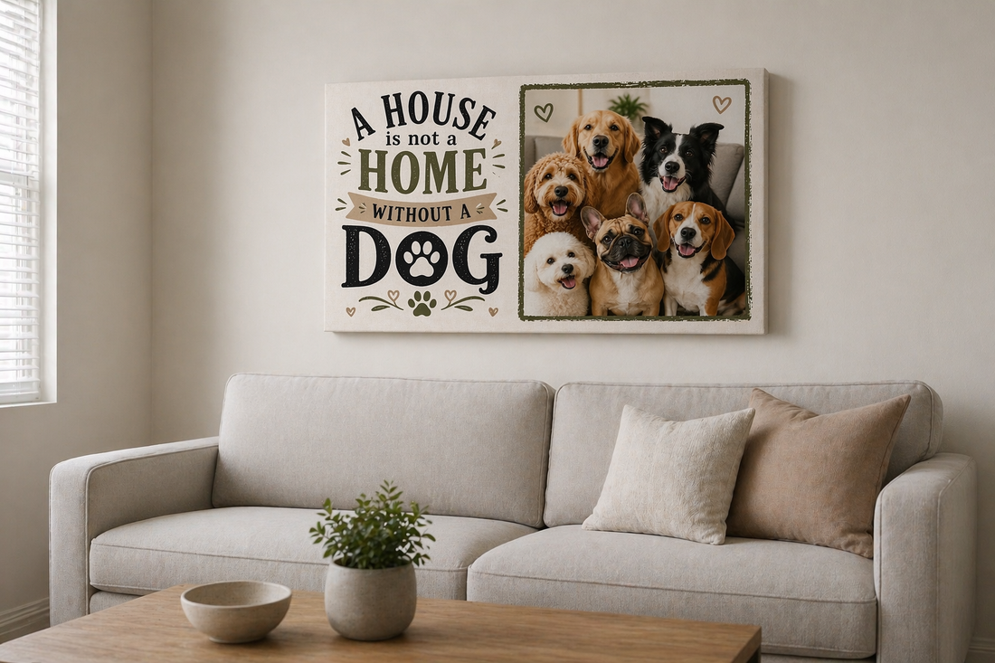Pet Pop Art Canvas: Turning a Pet Photo Into Bold Wall Art