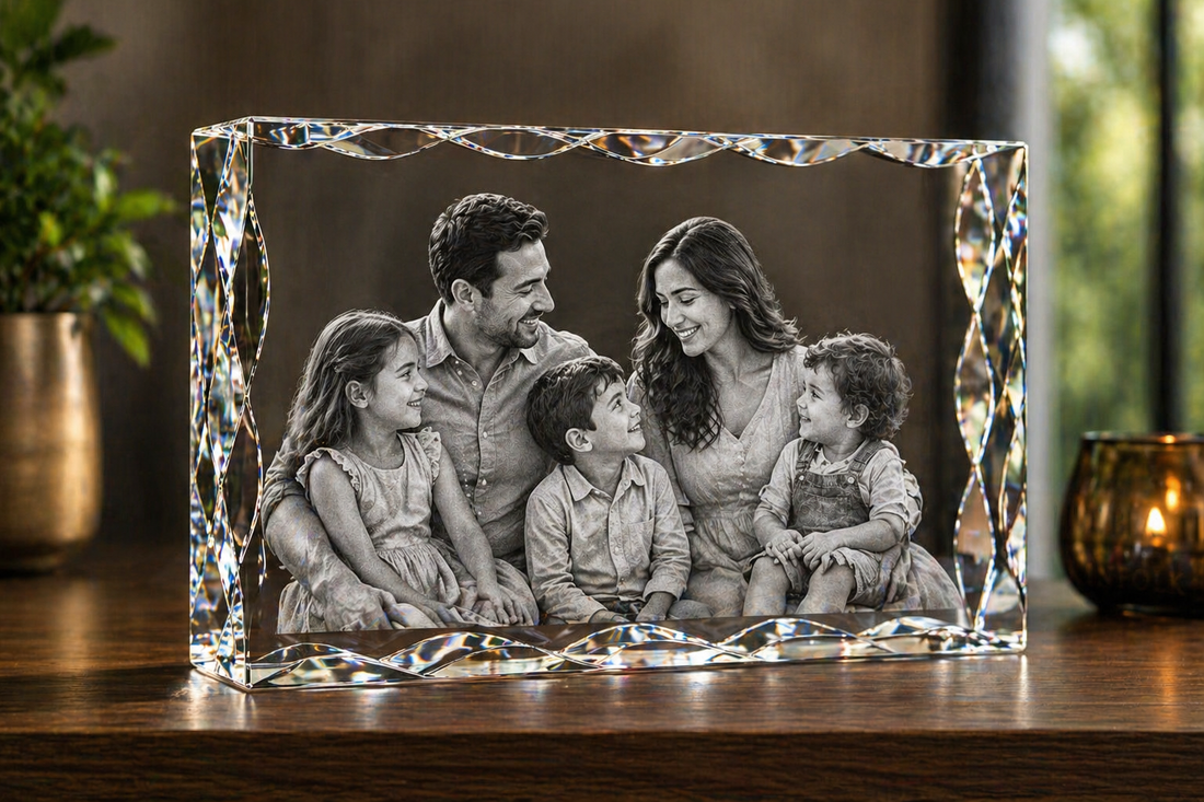 Crystal Gift Ideas for a Step-Parent