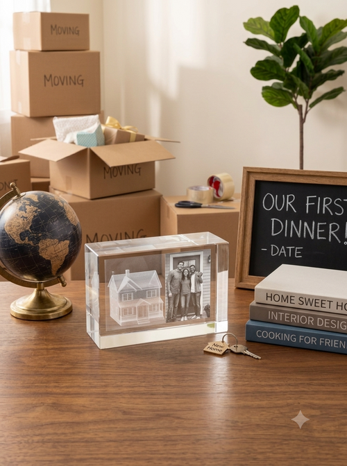 Crystal Keepsake Ideas for a Home Renovation Milestone