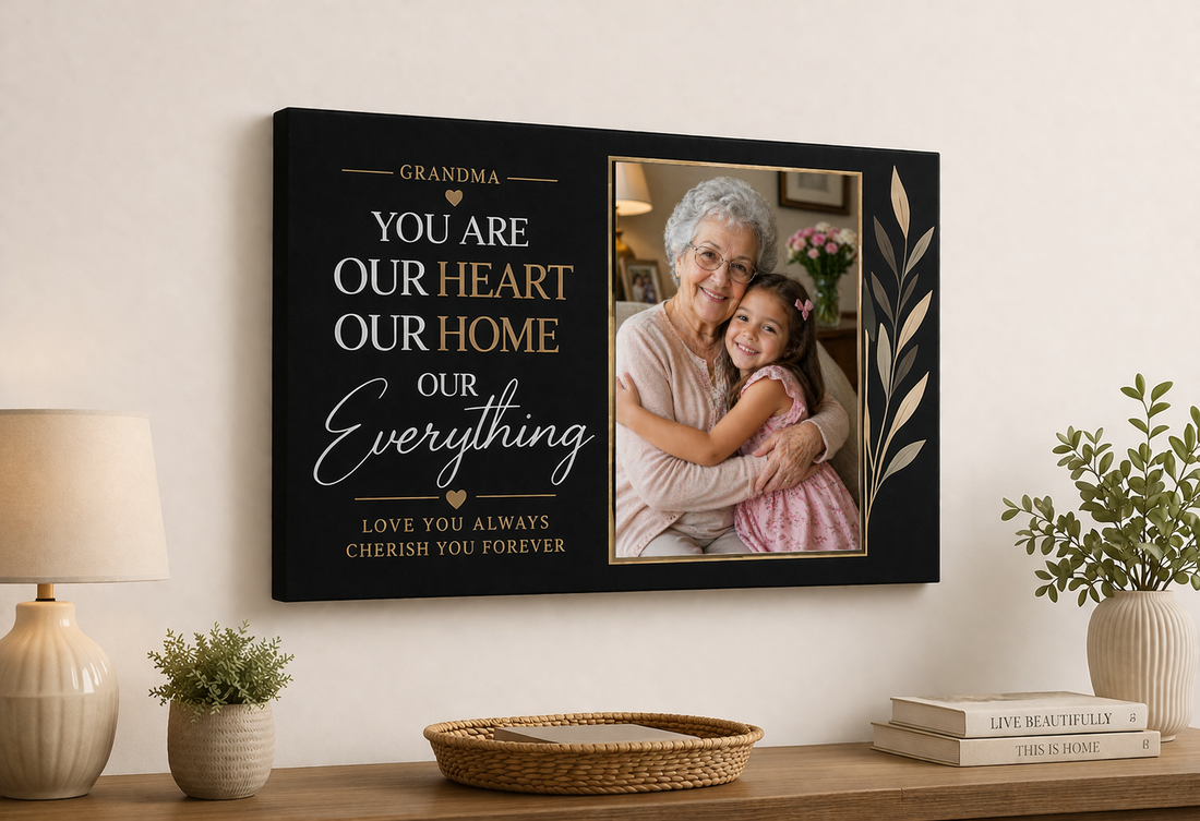Create Your Custom Mother's Day Canvas (Step by Step)