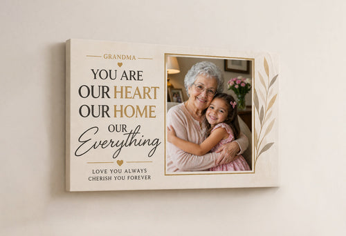Mother's Day Canvas Gifts for Grandmothers