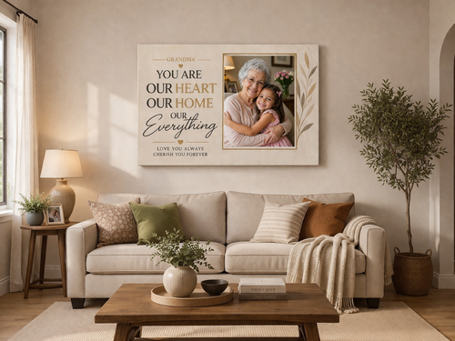 Grandparents Day Canvas Gift Ideas