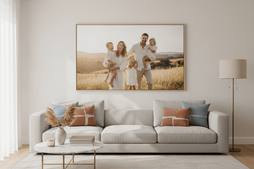 Group Photo Canvas: Keeping Every Face Sharp on a Large Print
