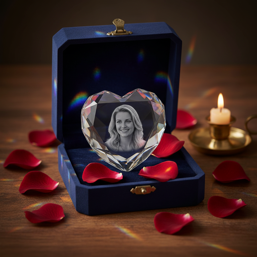 How to Present a Crystal Gift for Maximum Impact