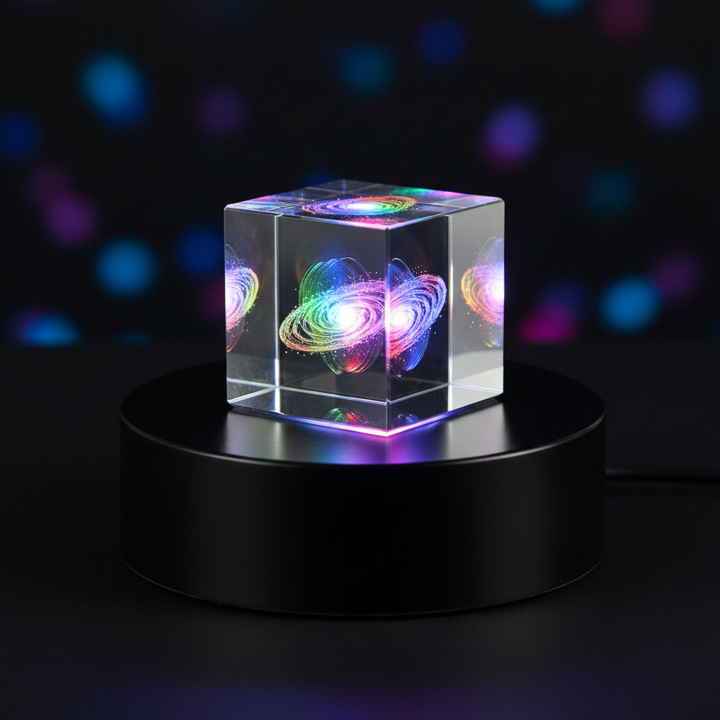 3D Crystal Photo vs Photo Book