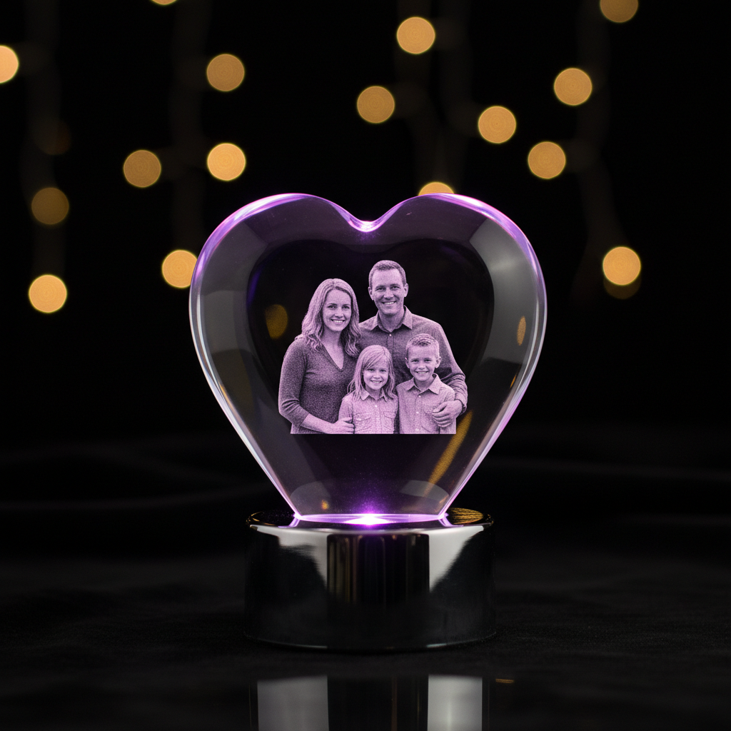 Crystal Photo Gifts vs Showpieces: Decor That Lasts