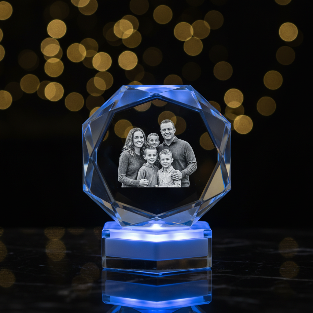 Using LED Light Bases to Show Off Your Crystal