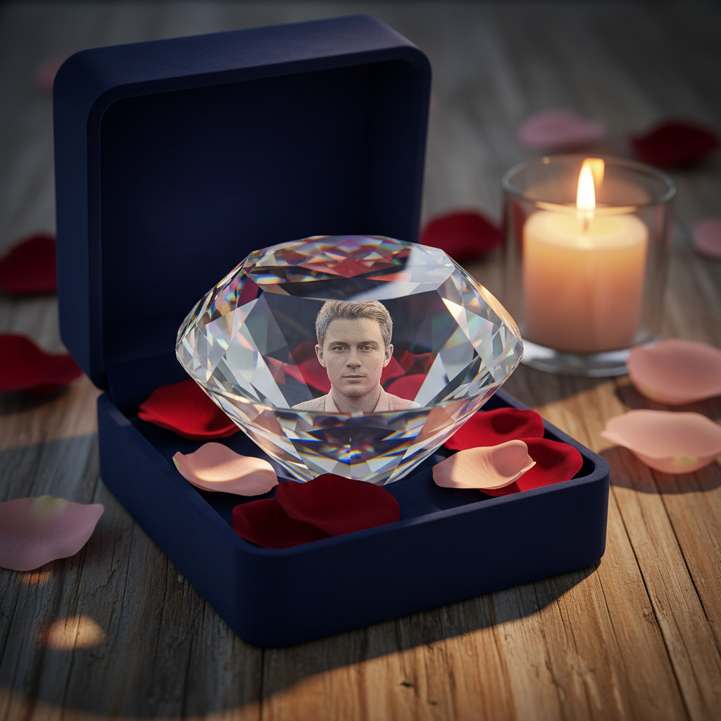 Birthday Gift Ideas for Father-in-Law: Crystal Keepsakes He'll Use