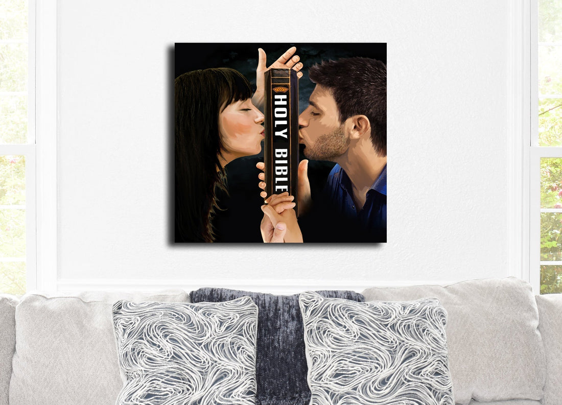 What Is the UV Coating on a Canvas Print?