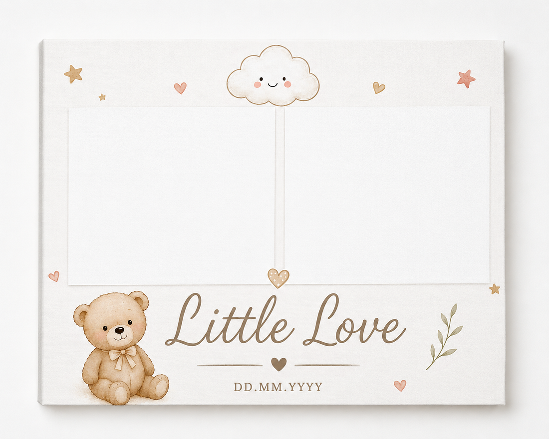 Kids Drawing Canvas: Turning Children's Art Into a Keepsake