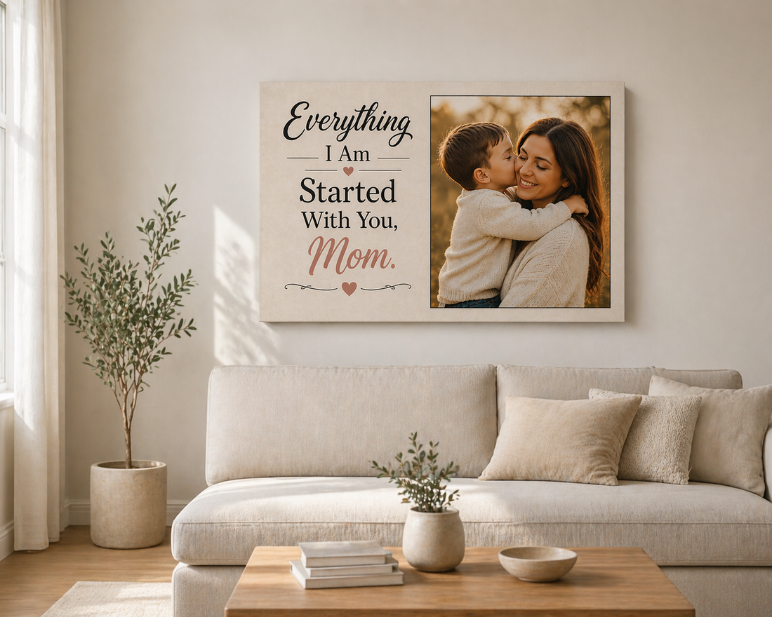 Last-Minute Mother's Day Canvas Gifts