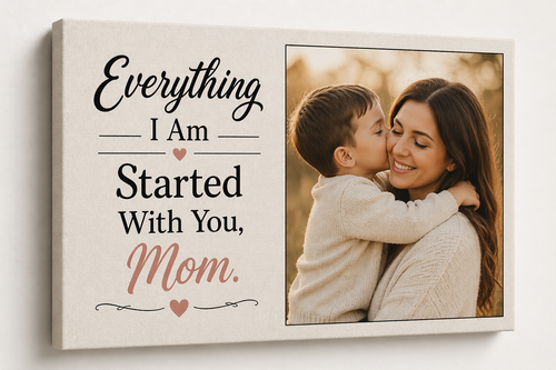 Remembering Mum: Memorial Canvas Ideas
